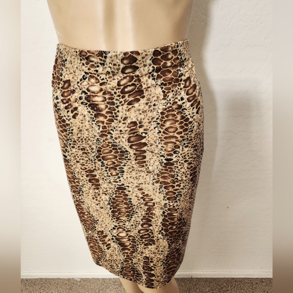 SALE 4 FOR $20 BLIND DATE Animal print with flat sequins all over.